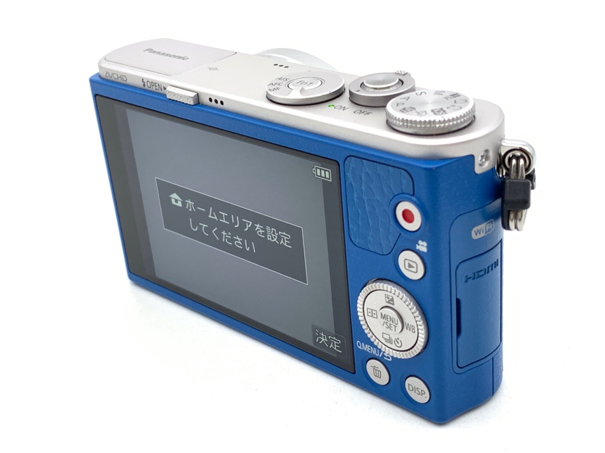 中古：AB(良品)】パナソニック DMC-GM1S ボディ ブルー | 2443801344900