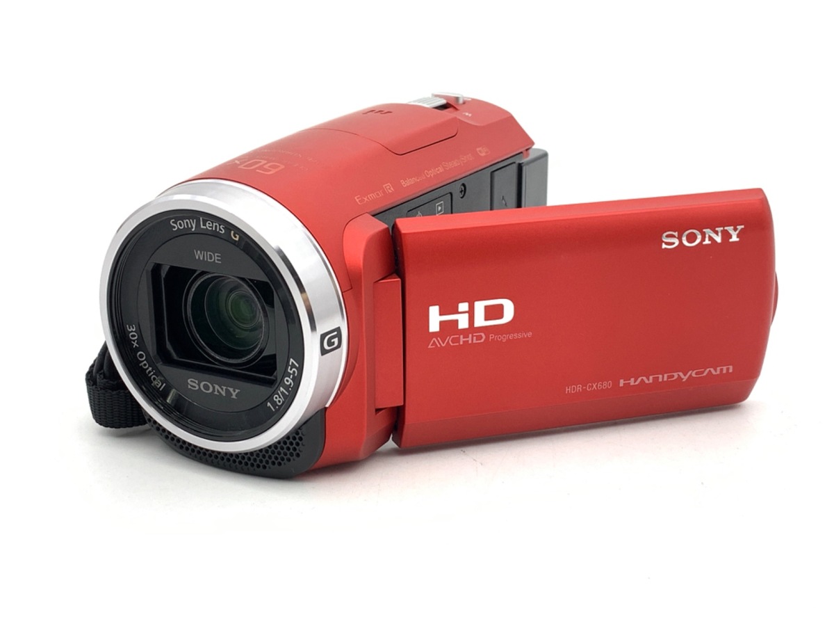 中古：AB(良品)】ソニー デジタルHDビデオカメラレコーダー HDR-CX680