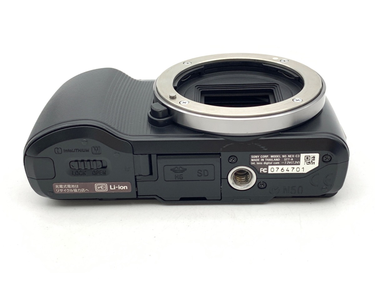 中古：B(並品)】ソニー α NEX-C3 ボディ ブラック | 2443801346928
