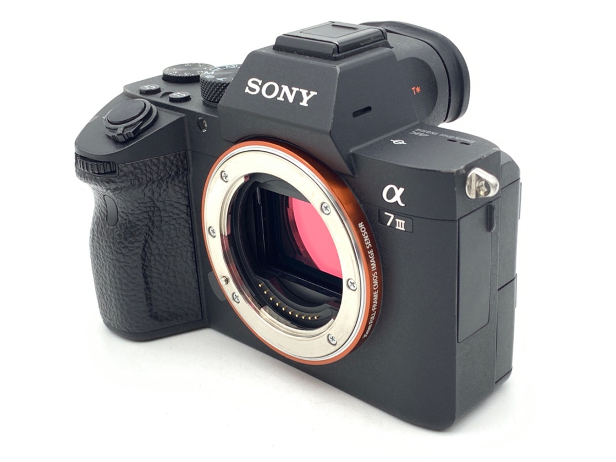 【極上品】SONY ‪α‬7ⅲ ボディ 中古：B(並品)】ソニー α7III ボディ [ILCE-7M3] | 2443801348861