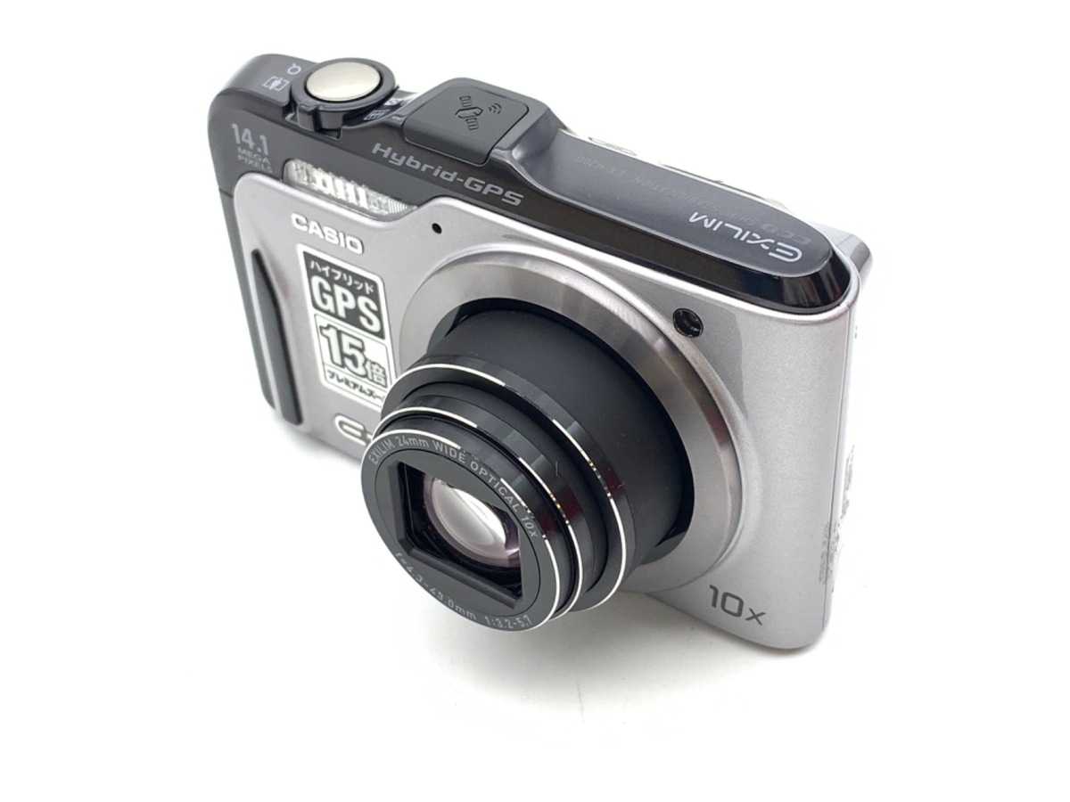 カシオ EXILIM EX-H20G シルバー