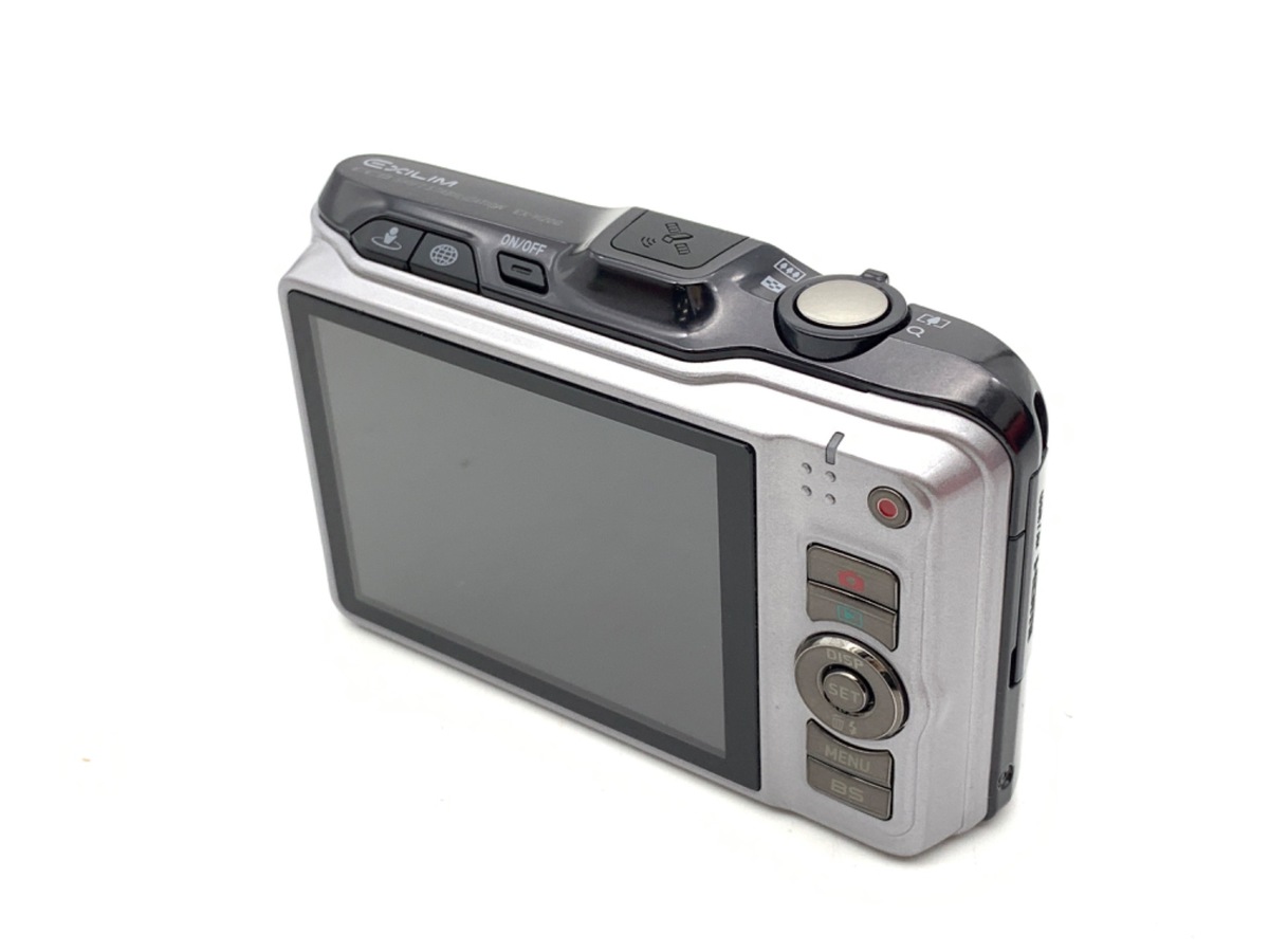 中古：B(並品)】カシオ EXILIM EX-H20G シルバー | 2443801349431