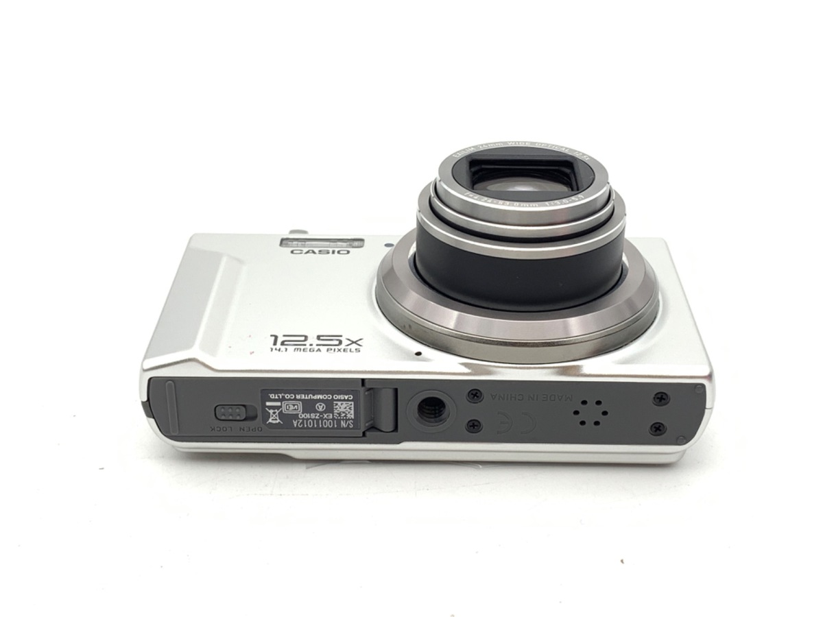 中古：B(並品)】カシオ EXILIM EX-ZS100 シルバー | 2443801349523