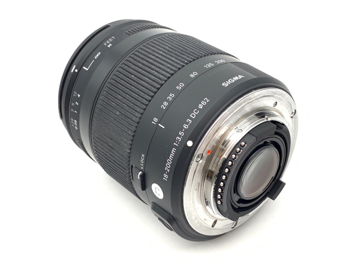 18-200mm F3.5-6.3 DC MACRO OS HSM [ニコン用] 中古価格比較