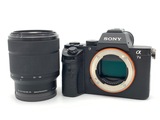美品　ソニー α7II ズームレンズキット ILCE-7M2K 中古】ソニー α7II ズームレンズキット [ILCE-7M2K]｜｜カメラの