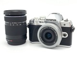 中古】オリンパス OM-D E-M10 MarkIII EZダブルズームキット