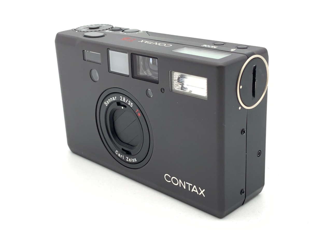 中古：AB(良品)】コンタックス T3D チタンブラック | 2443801351434