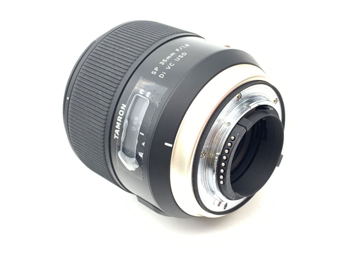 TAMRON SP 35mm F1.8 Di VC USD NIKON (Model F012) -EXC- `3063