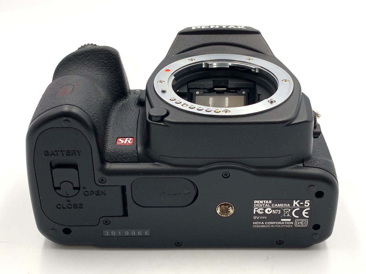 中古：A(美品)】ペンタックス K-5 ボディ | 2443801353582