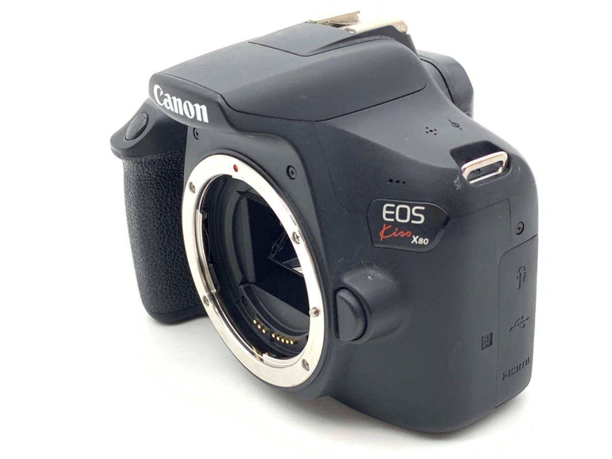 中古：B(並品)】キヤノン EOS Kiss X80 ボディ | 2443801353803