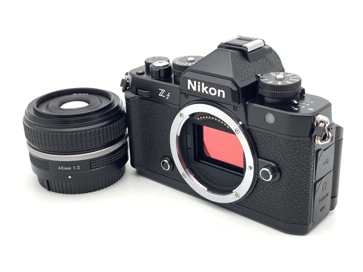 中古：AB(良品)】ニコン Zf 40mm f/2 SE レンズキット | 2443801355739