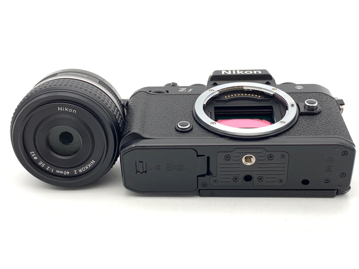 中古：AB(良品)】ニコン Zf 40mm f/2 SE レンズキット | 2443801355739