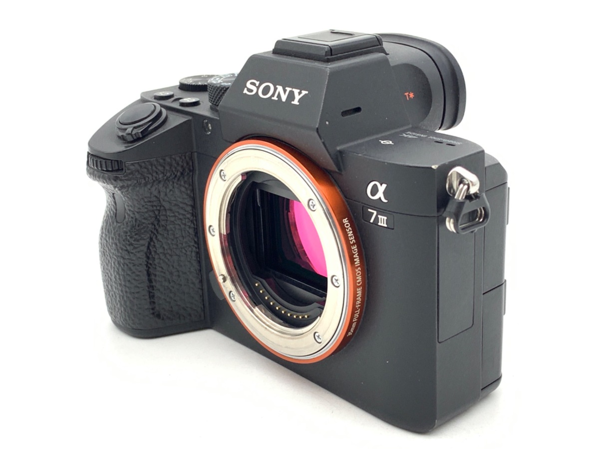 中古：B(並品)】ソニー α7III ボディ [ILCE-7M3] | 2443801356859