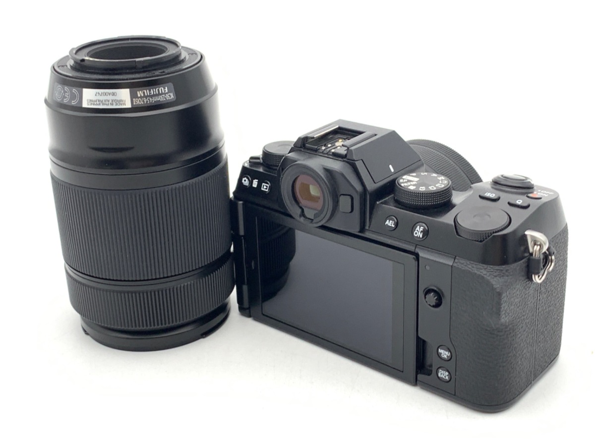 中古：B(並品)】フジフイルム X-S10 ダブルズームレンズキット