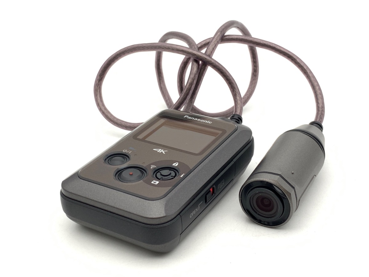 Panasonic パナソニック ウェアラブルカメラ HX-A1H ブラック ２度使用 美品  送料無料)Panasonicウェアラブルカメラ HX-AIH-K ３点セット
