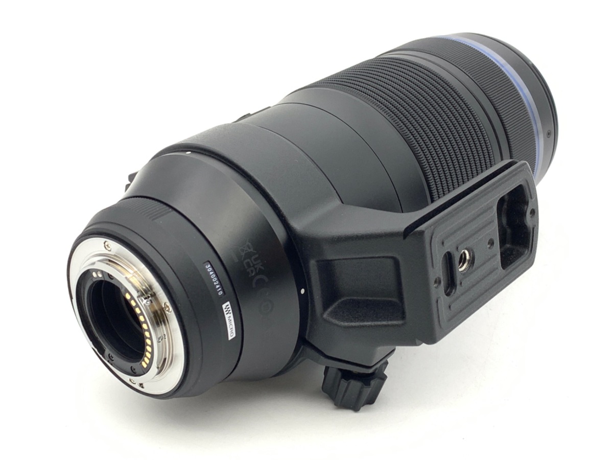 Olympus 100-400mm F5.0-6.3 ズームレンズ 中古：B(並品)】OM SYSTEM M.ZUIKO DIGITAL ED 100-400mm F5.0-6.3 IS