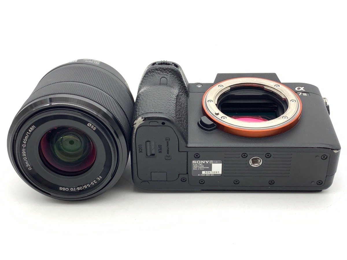 SONY a7iiiズームレンズキット ILCE-7M3 おまけ付き