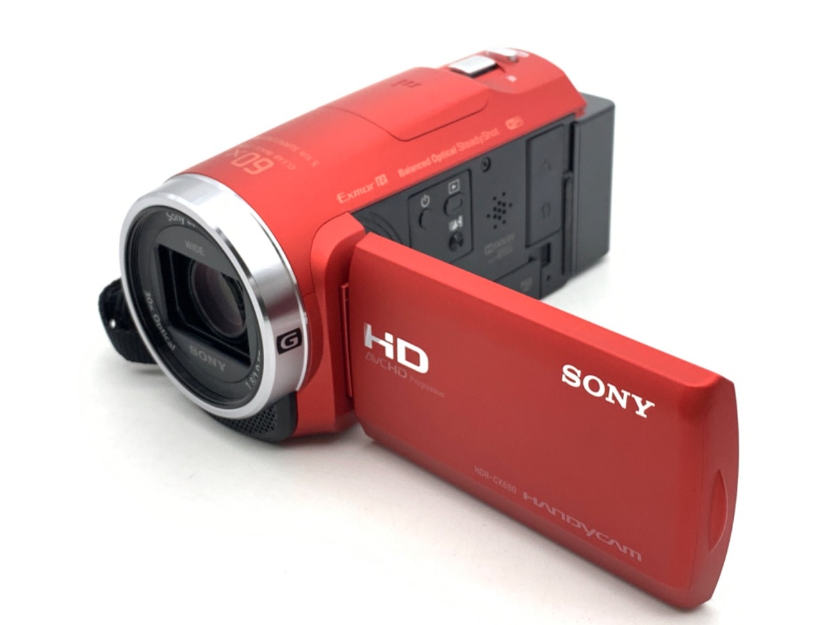 中古：AB(良品)】ソニー デジタルHDビデオカメラレコーダー HDR-CX680 