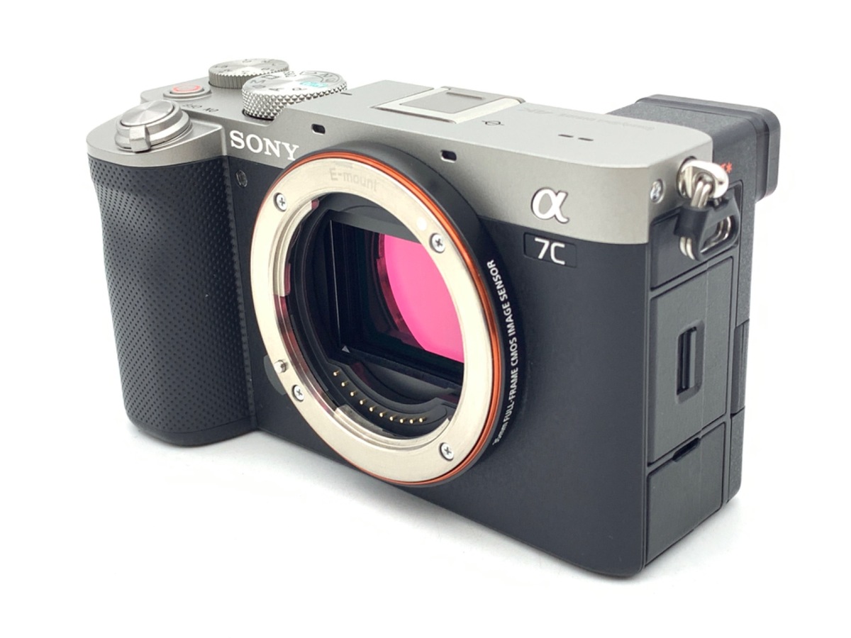 SONY - SONY α7c ボディ シルバー 未使用です。即日発送。 SONY α7C II ILCE-7CM2 ボディ [シルバー] 価格比較 - 価格.com