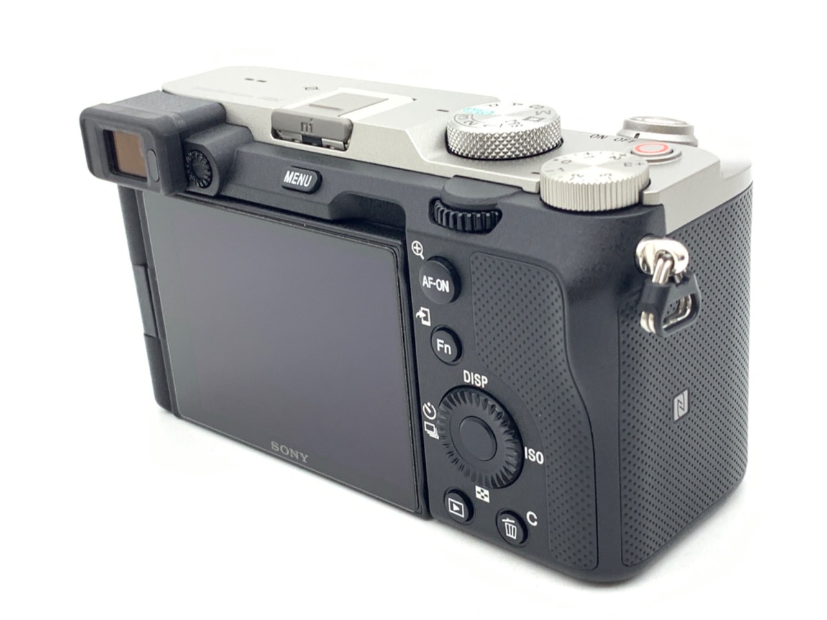 SONYα7c ボディ α7C【ボディ（レンズ別売）】ILCE-7C ブラック ミラーレス一眼カメラ