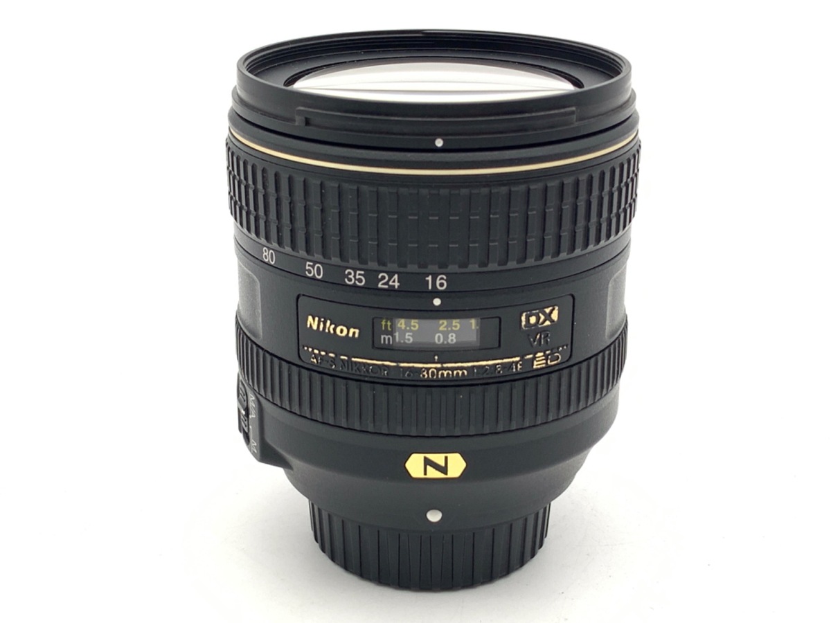 AF-S DX NIKKOR 16-80mm f/2.8-4E ED VR 中古価格比較 - 価格.com