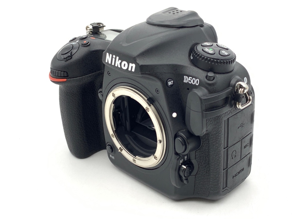 中古：B(並品)】ニコン D500 ボディ | 2443801362454