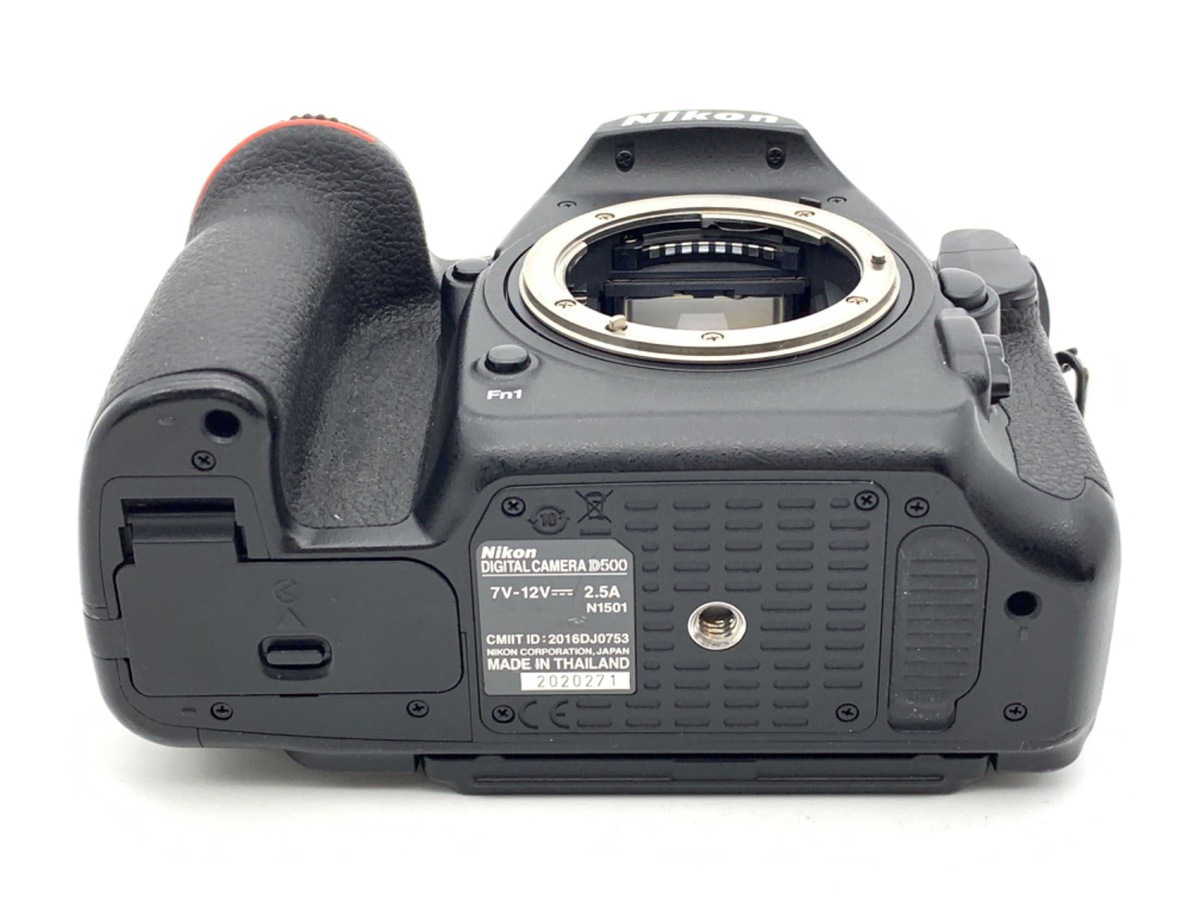 中古：B(並品)】ニコン D500 ボディ | 2443801362454