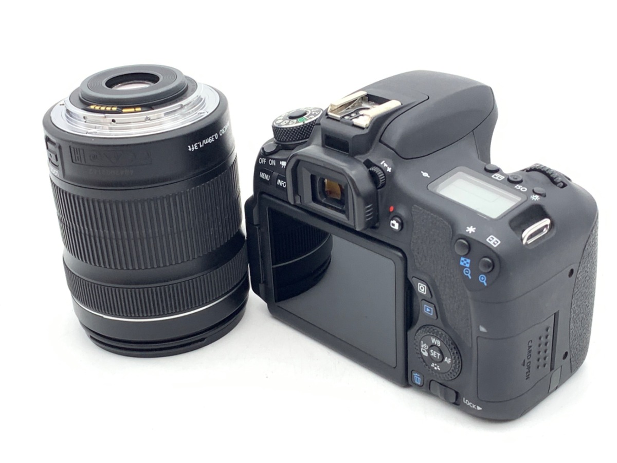 Canon EOS 8000D + EF75-300mmレンズなど※値下げ交渉○（Canon