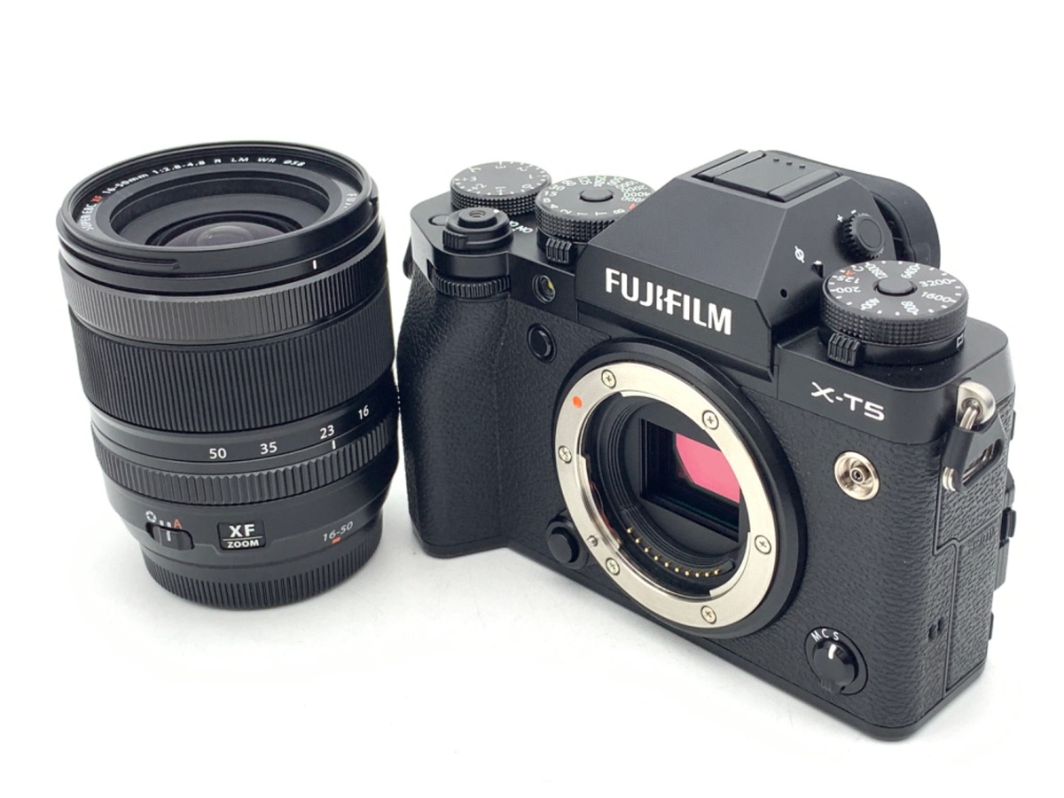 中古：AB(良品)】フジフイルム X-T5 XF16-50mmレンズキット ブラック