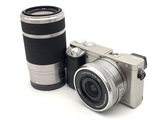 h*o様 【中古】SONY α6000 シルバー ダブルズームレンズキット SONY α6000 ダブルズームレンズキット シルバー