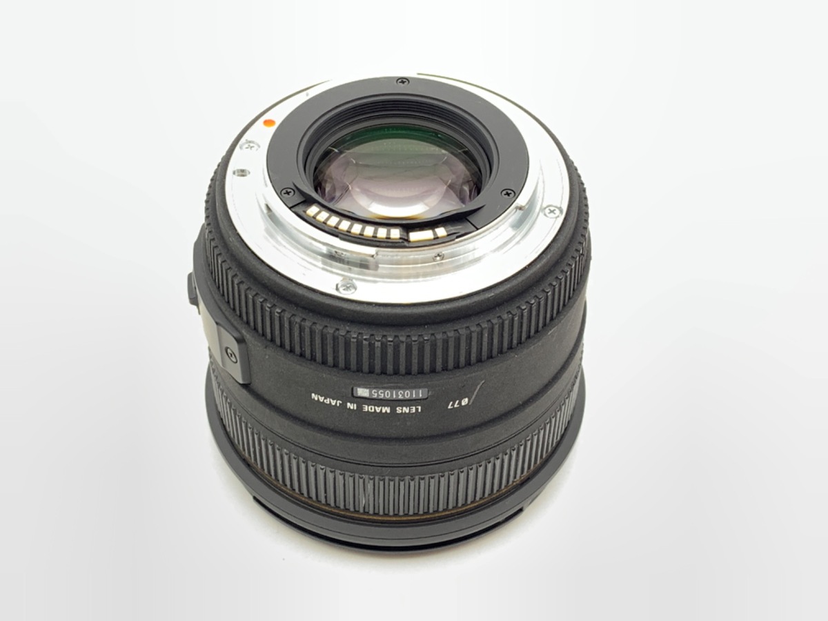 中古】シグマ 50mm F1.4 EX DG HSM キヤノン用｜｜カメラの