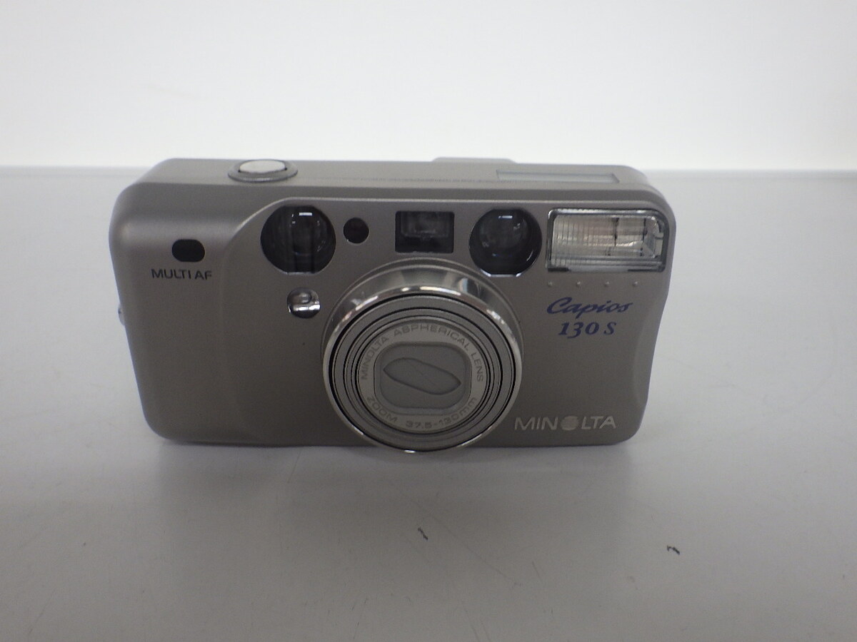 中古：AB(良品)】ミノルタ CAPIOS 130S | 2443801364236