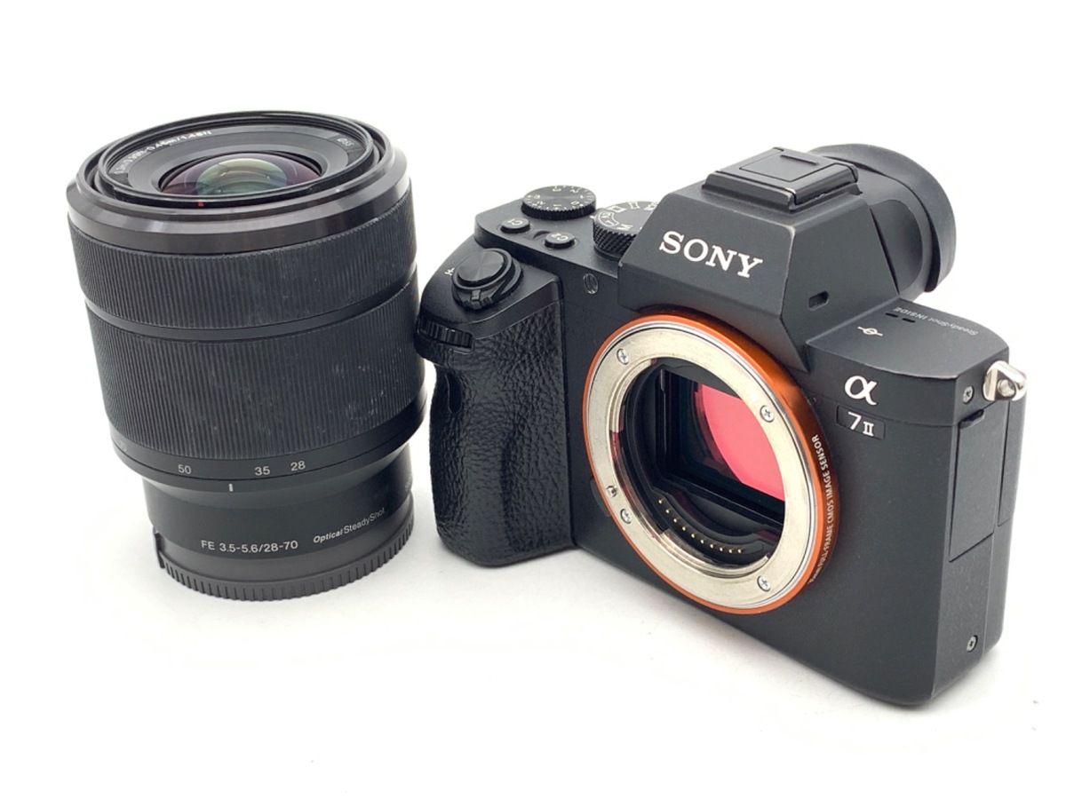 Amazon | SONY(ソニー) フルサイズ ミラーレス一眼カメラ α7II