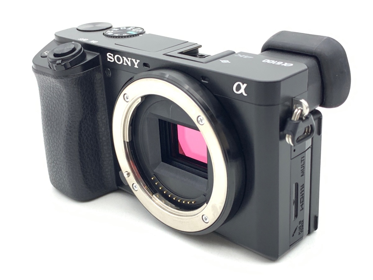 中古：B(並品)】ソニー α6100 ボディ ブラック [ILCE-6100 B