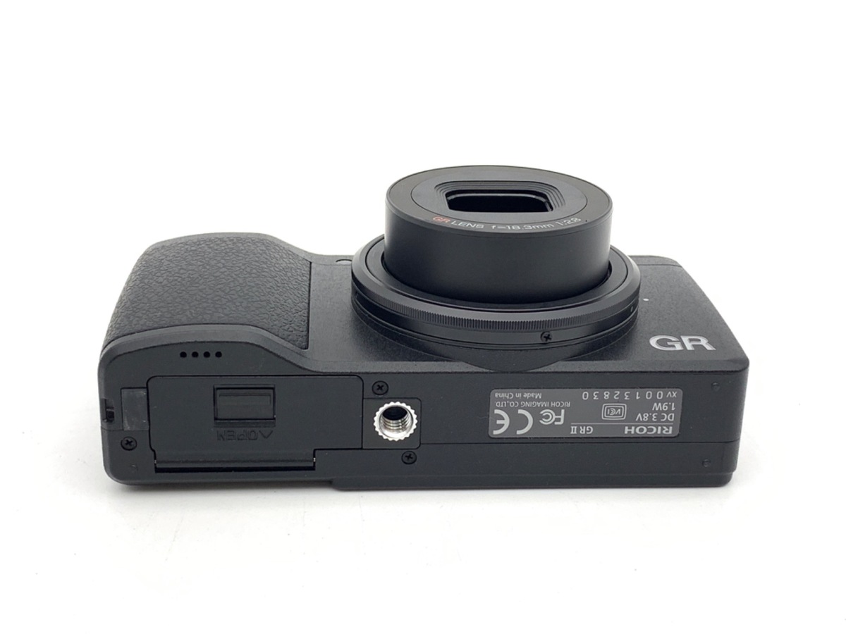 中古：AB(良品)】リコー GR II | 2443801365486