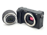SONY α6400 パワーズームレンズキット ブラック ILCE-6400L ソニー(SONY) α6400 パワーズームレンズキット(ブラック) ILCE