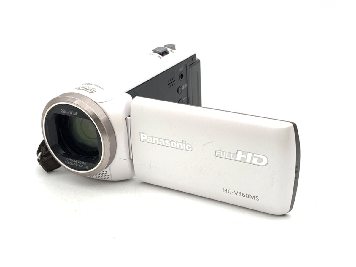 Panasonic パナソニック HC-V360MS 簡易動作確認済 Panasonic パナソニック HC-V360MS 簡易動作確認済