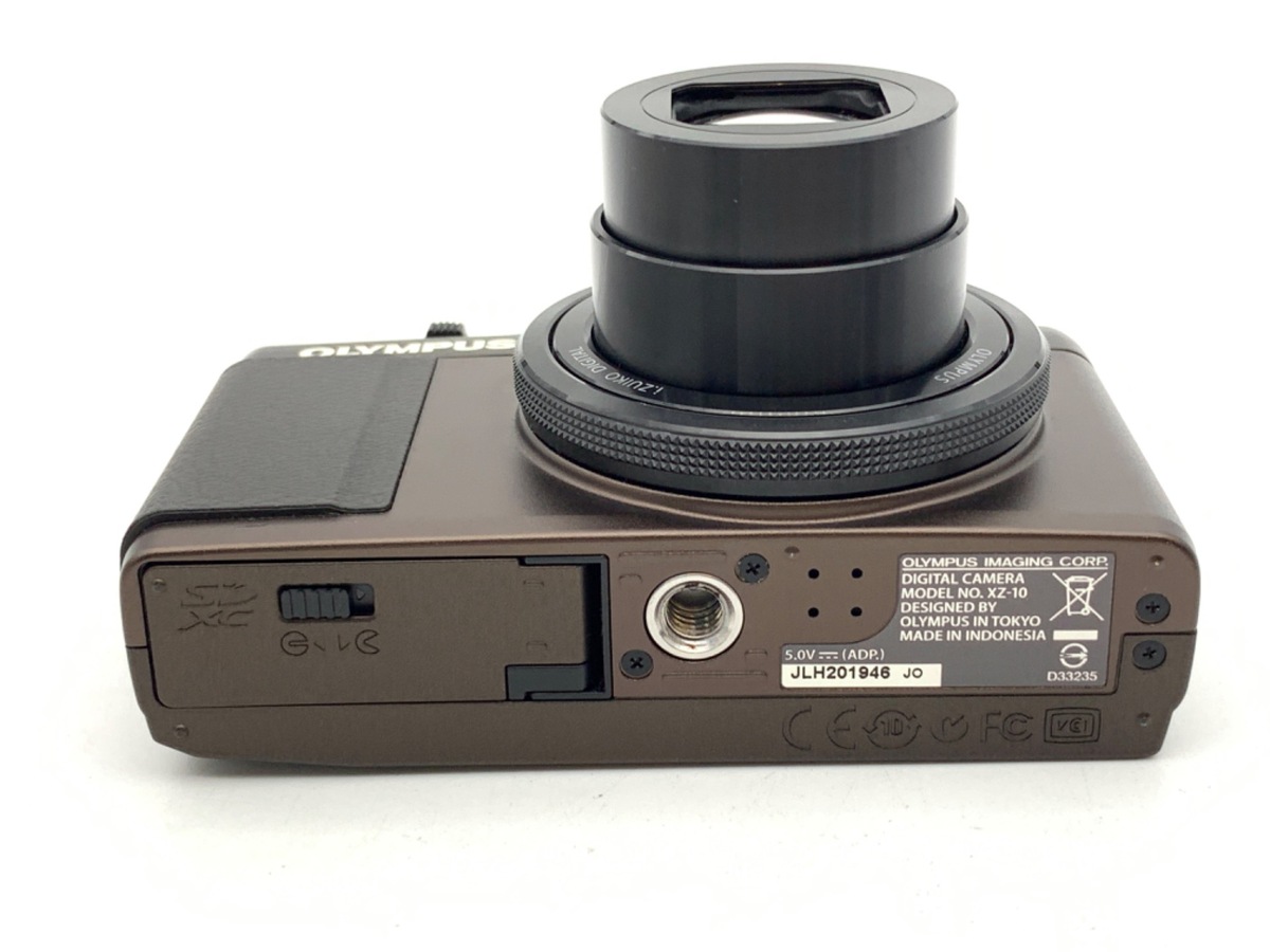 中古：A(美品)】オリンパス STYLUS XZ-10 BRW ブラウン | 2443801366186