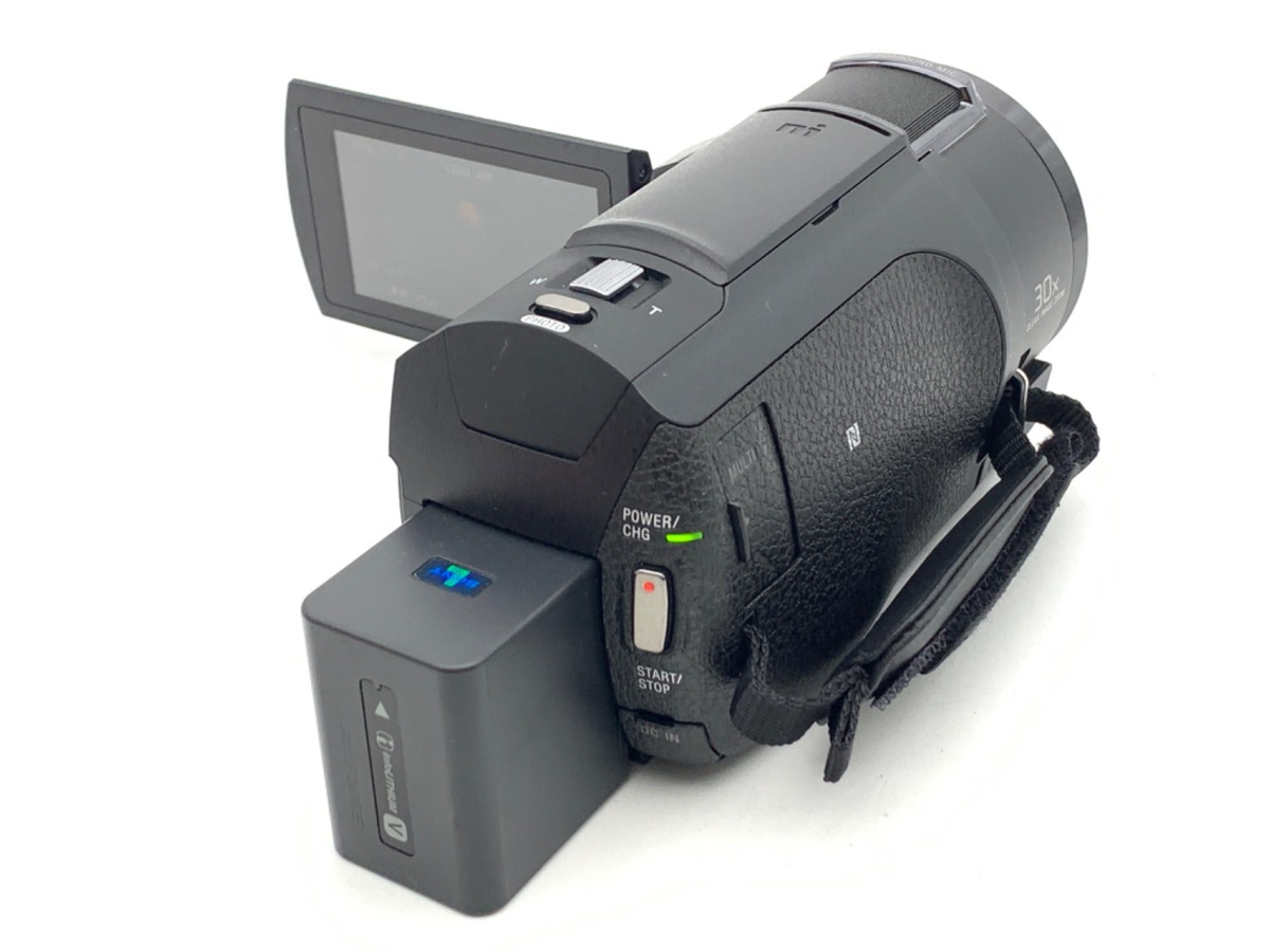中古：AB(良品)】ソニー デジタル4Kビデオカメラレコーダー FDR-AX45 B