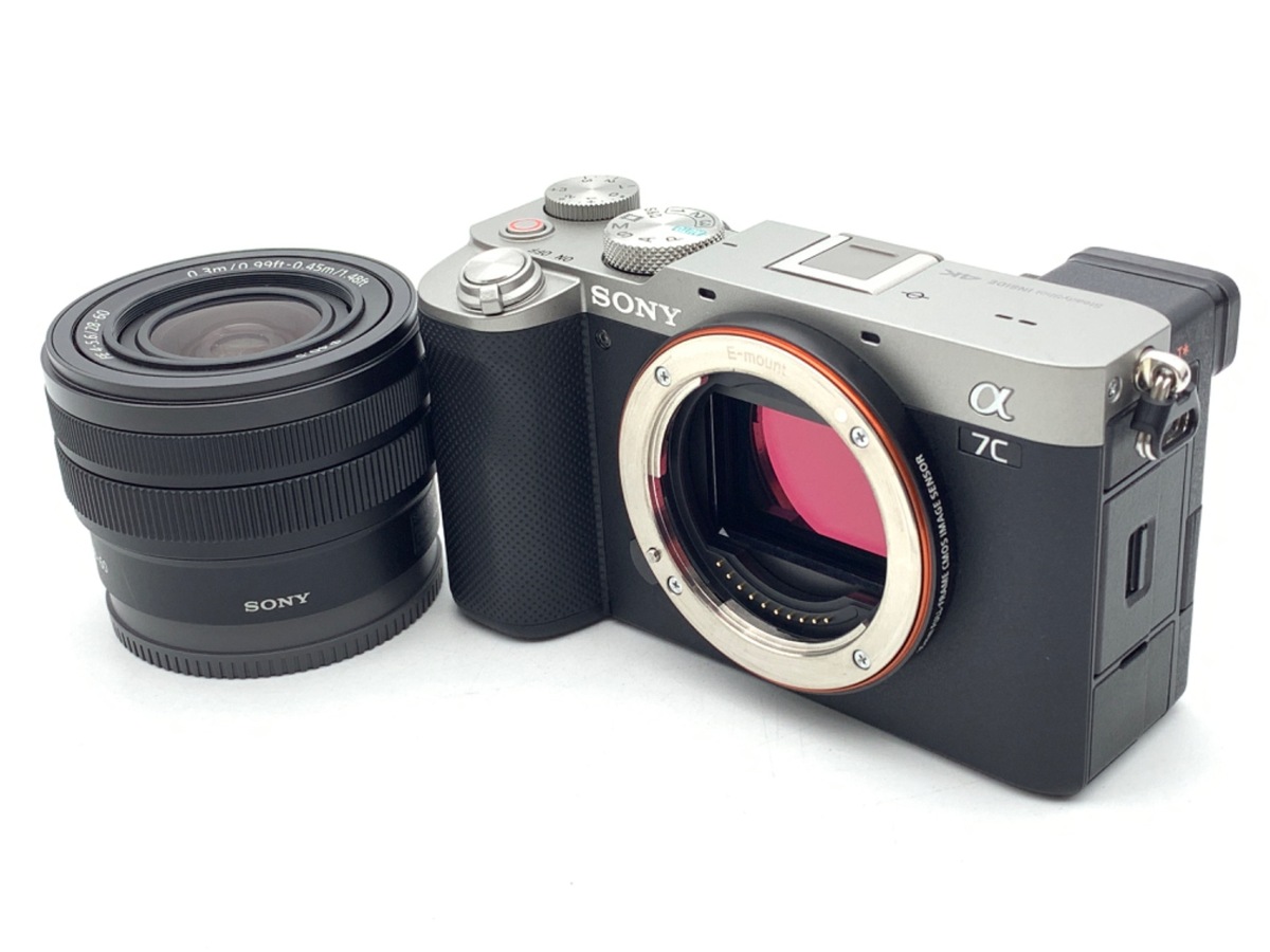 α7C ILCE-7CL ズームレンズキット 中古価格比較 - 価格.com