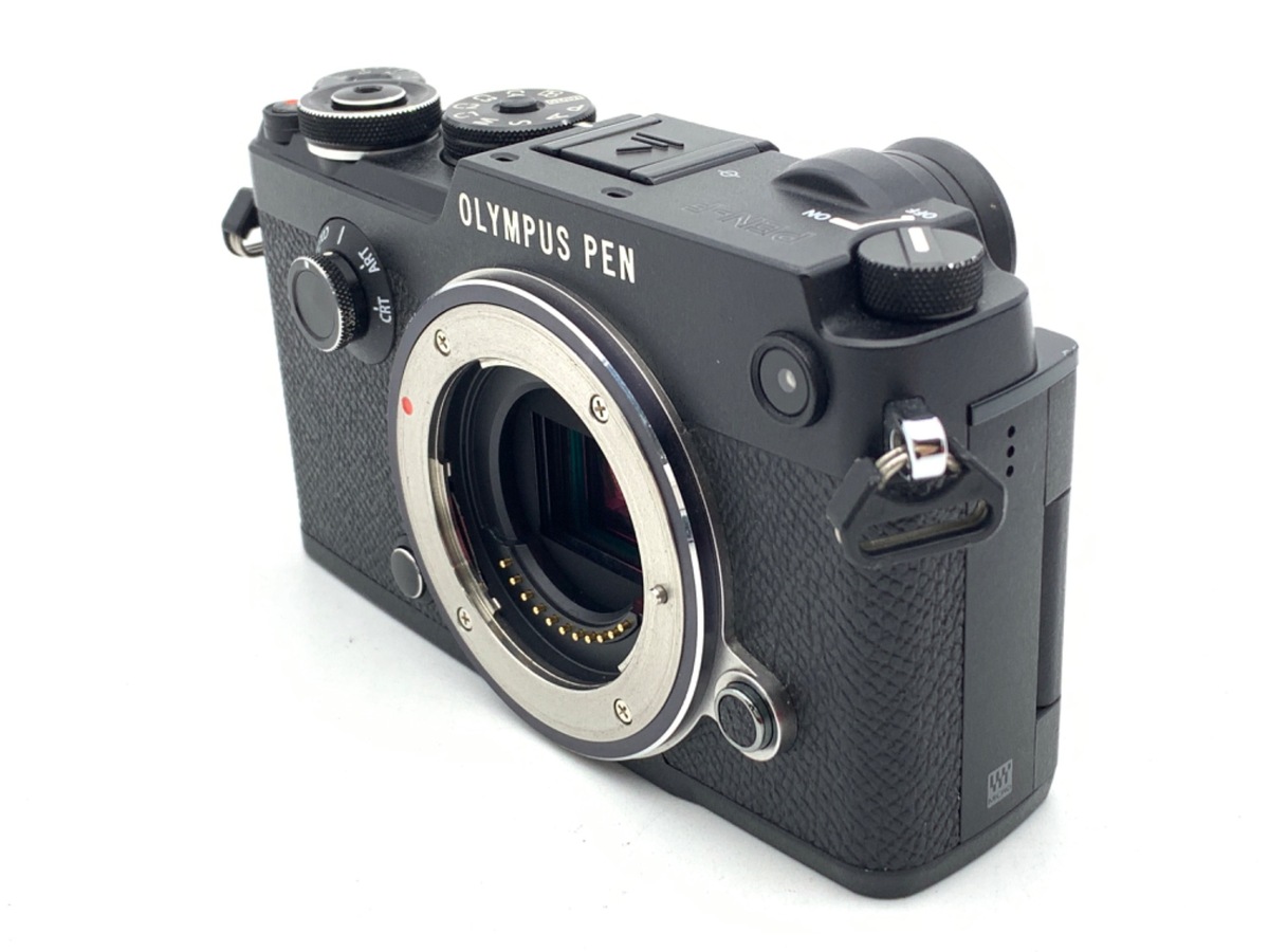 ☆極上品☆OLYMPUS PEN-F ボディ ブラック 2024回