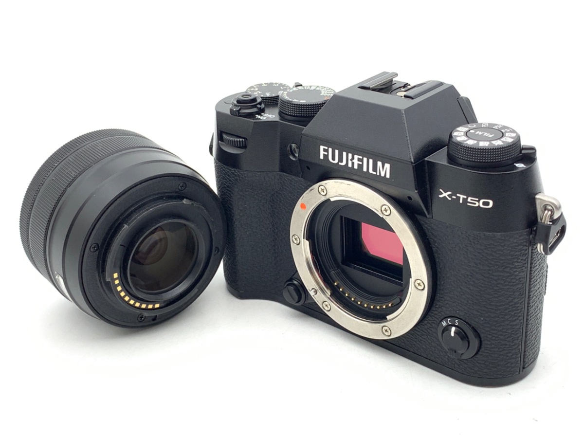 FUJIFILM X-T50 XC15-45mm レンズセット　付属あり FUJIFILM X-T50 XC15-45mmレンズキット 中古価格比較 - 価格.com