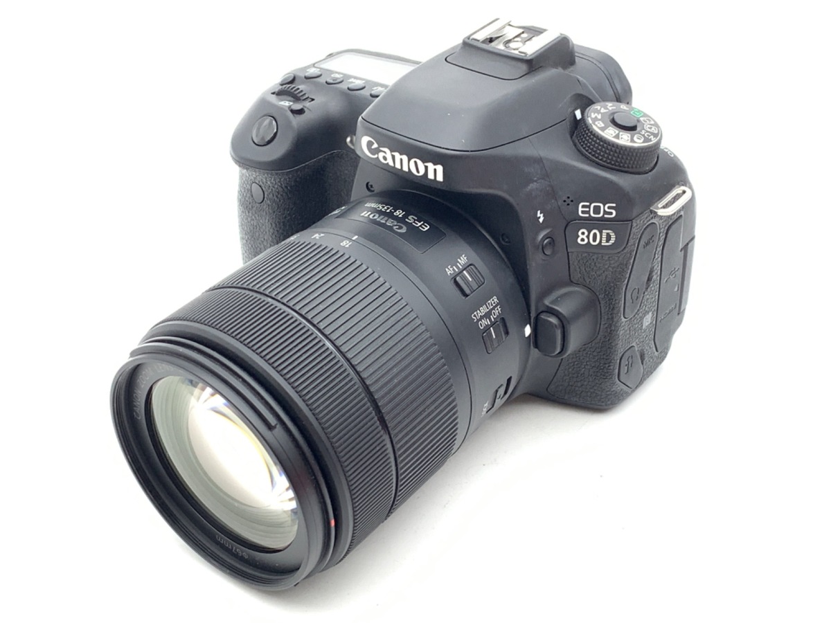 EOS 80D EF-S18-135 IS USM レンズキット 中古価格比較 - 価格.com