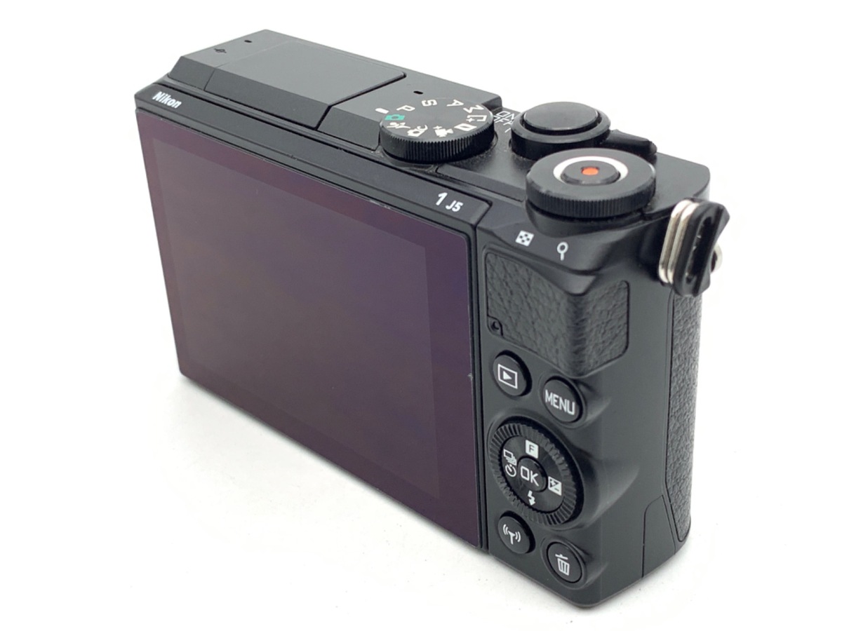 中古：B(並品)】ニコン Nikon1 J5 ボディ ブラック | 2443801370954