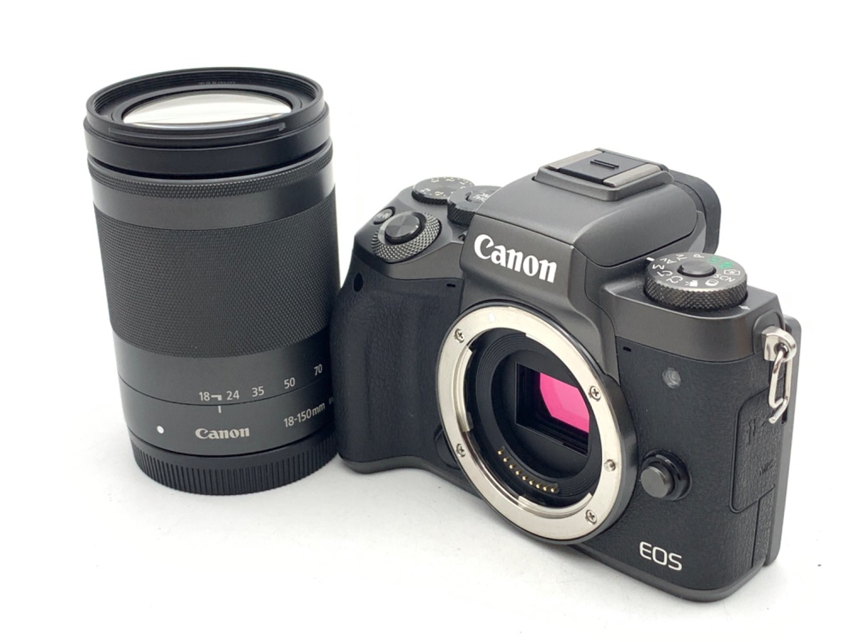 「数量限定 在庫処分セール」 IS EF-M18-150 M5 EOS STM 価格.com - 中古価格比較 レンズキット デジタルカメラ