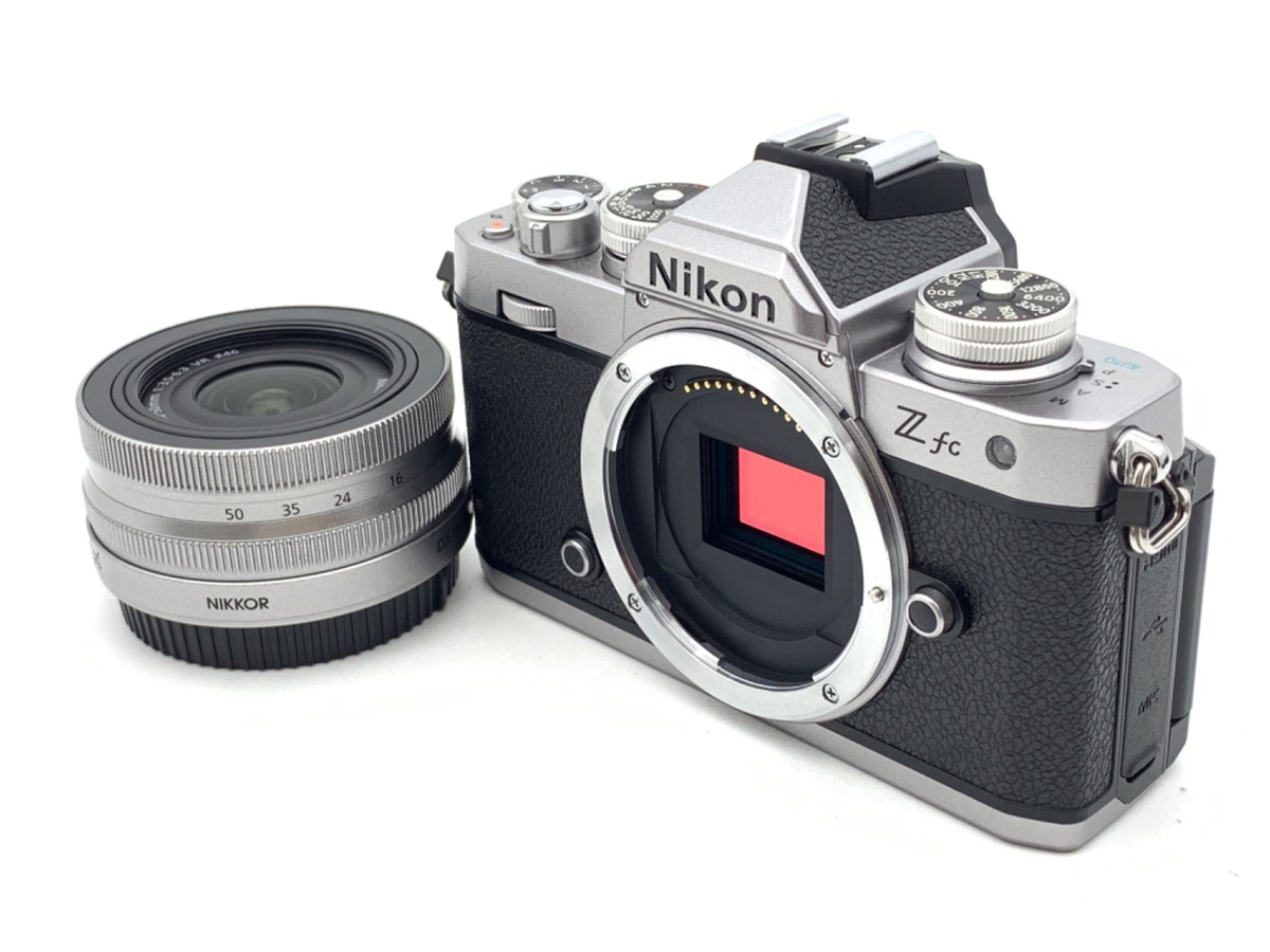Nikon Z fc 「中古」　16-50VRレンズキット Z fc 16-50 VR レンズキット 中古価格比較 - 価格.com