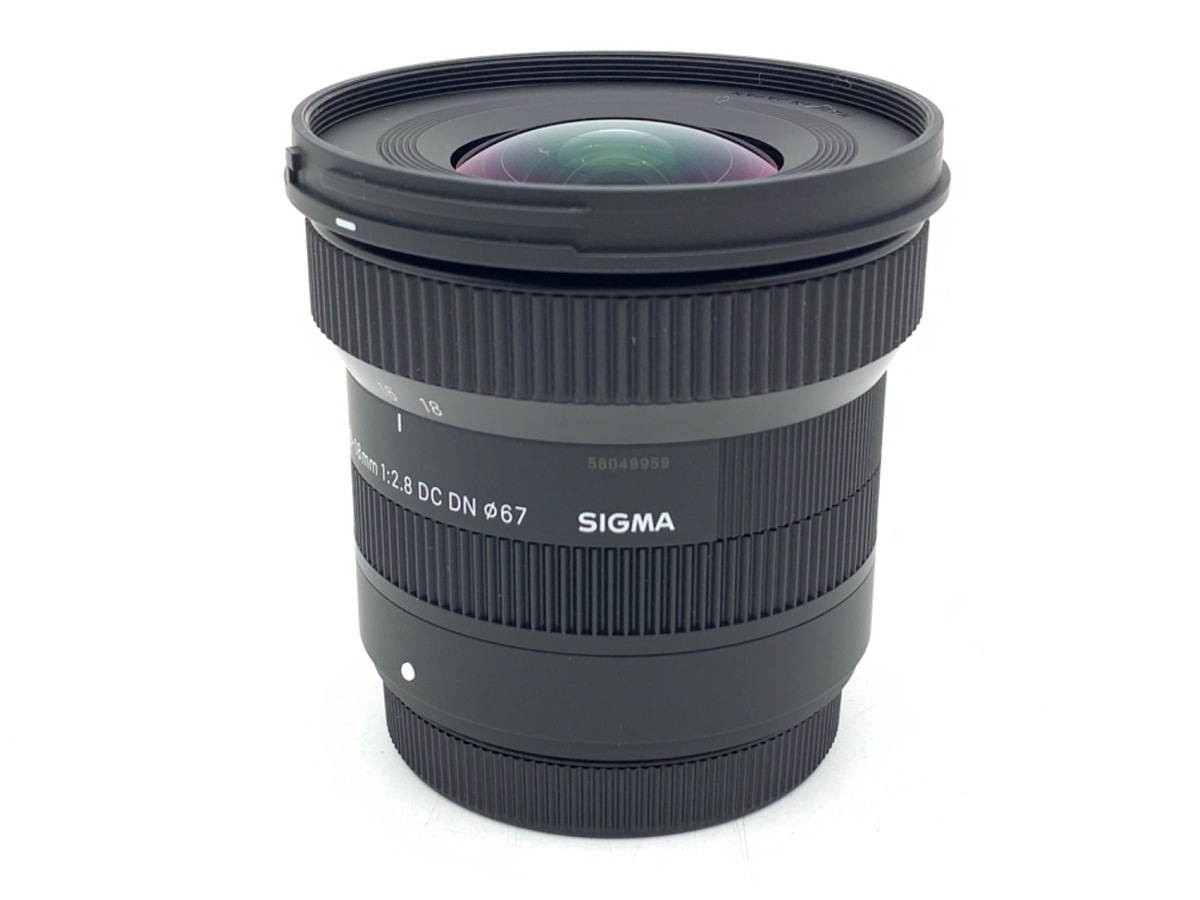 【ほぼ未使用】SIGMA シグマ 10-18mm F2.8 DC DN SIGMA 10-18mm F2.8 DC DN | Contemporary 発表および発売日決定