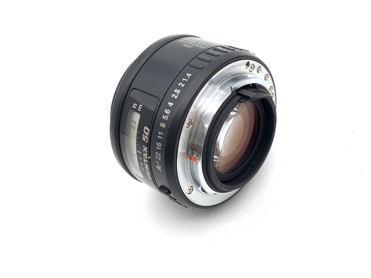 中古：B(並品)】ペンタックス FA 50mm F1.4 | 2443801372422