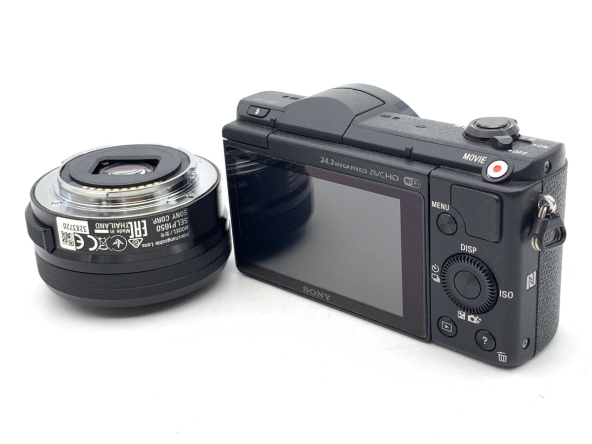 中古：B(並品)】ソニー α5100 パワーズームレンズキット ブラック