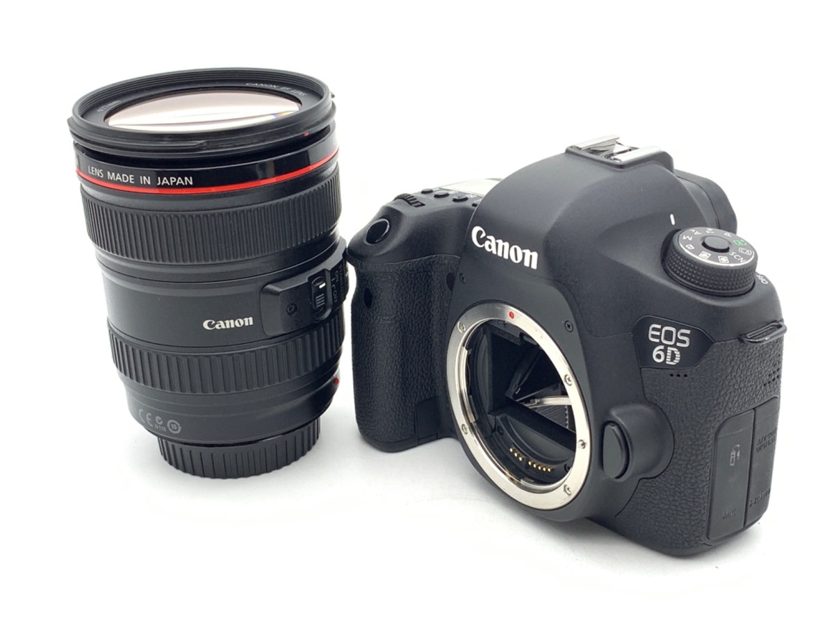 中古：B(並品)】キヤノン EOS 6D EF24-105L IS USM レンズキット